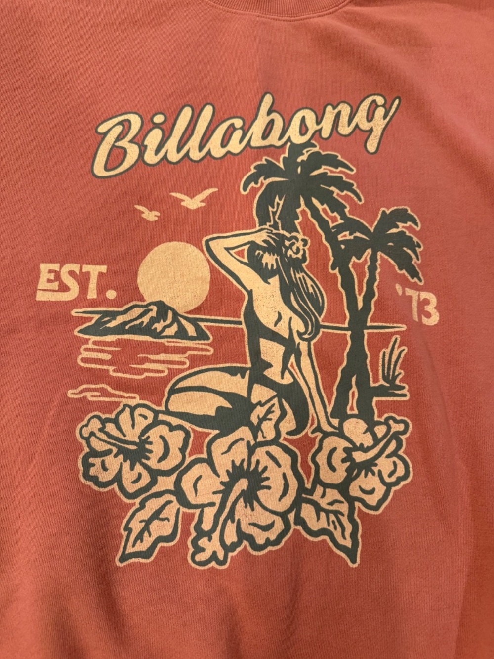 Billabong Sweatshirt - Picture 2 of 6